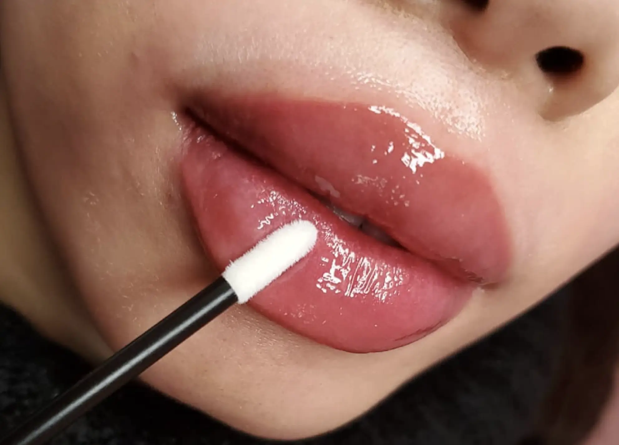 lip blushing tattoo