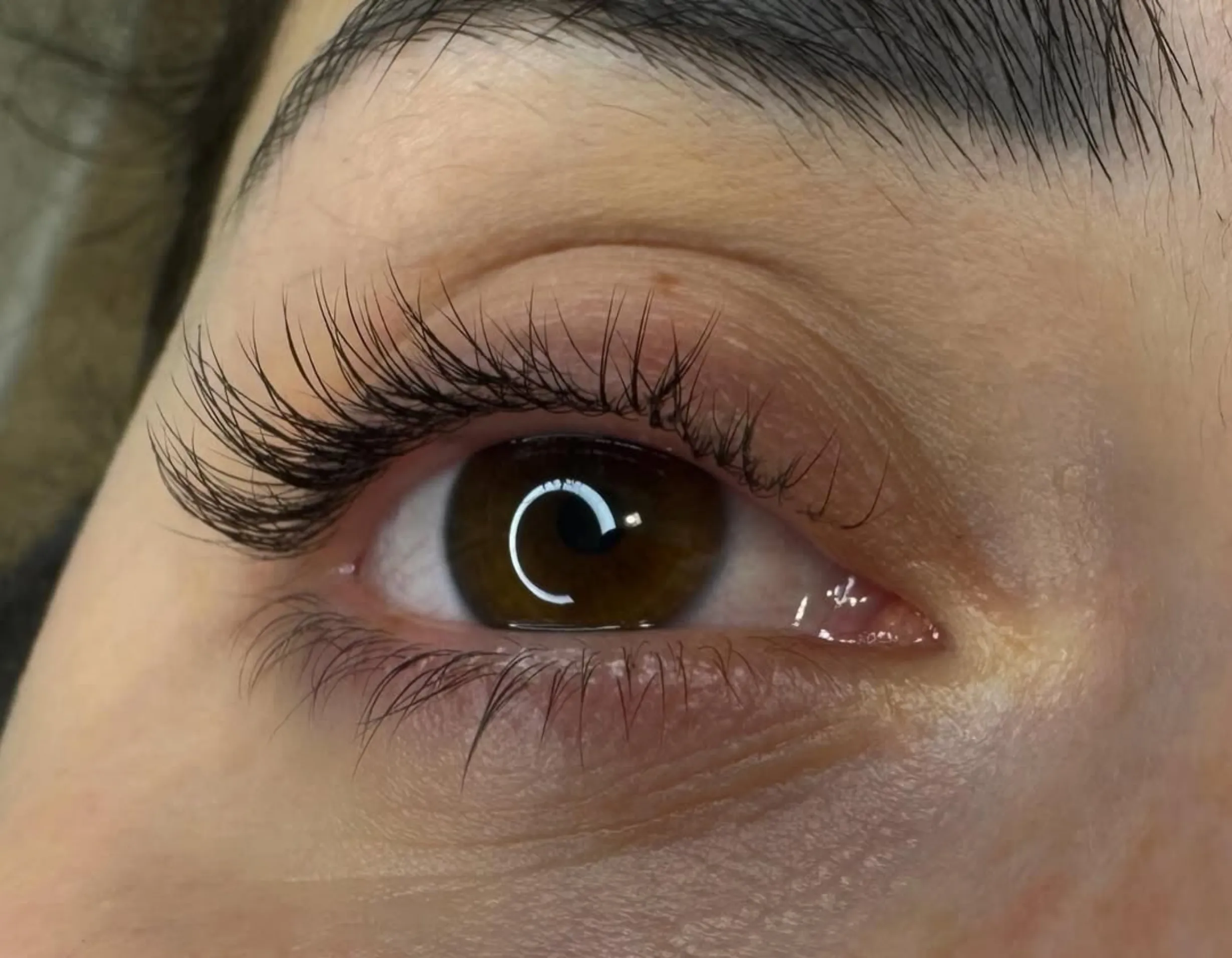 C curl eyelash extensions