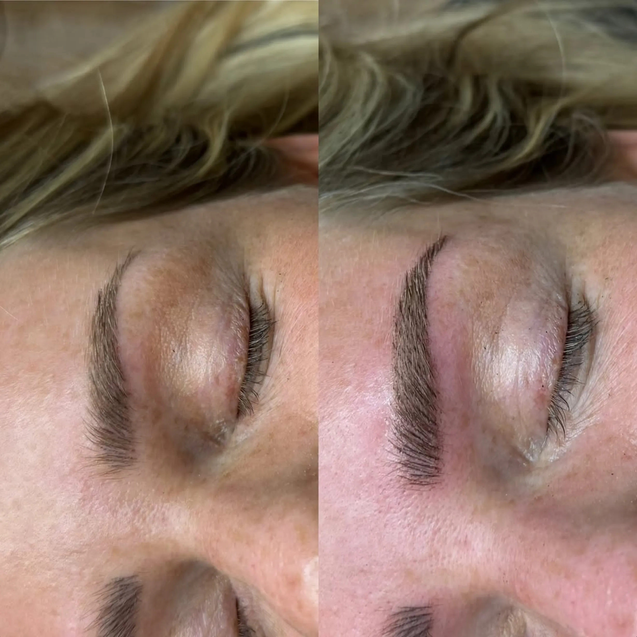 Overseas student microblading course