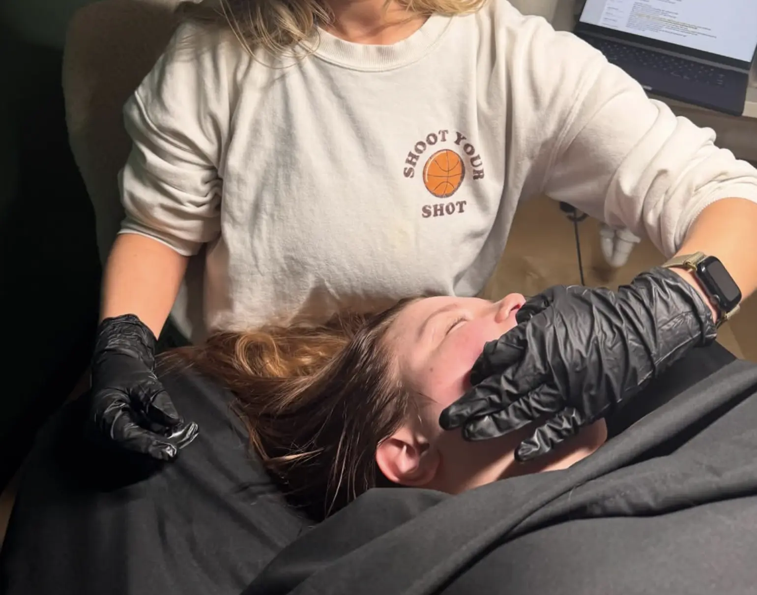 buccal massage tmj